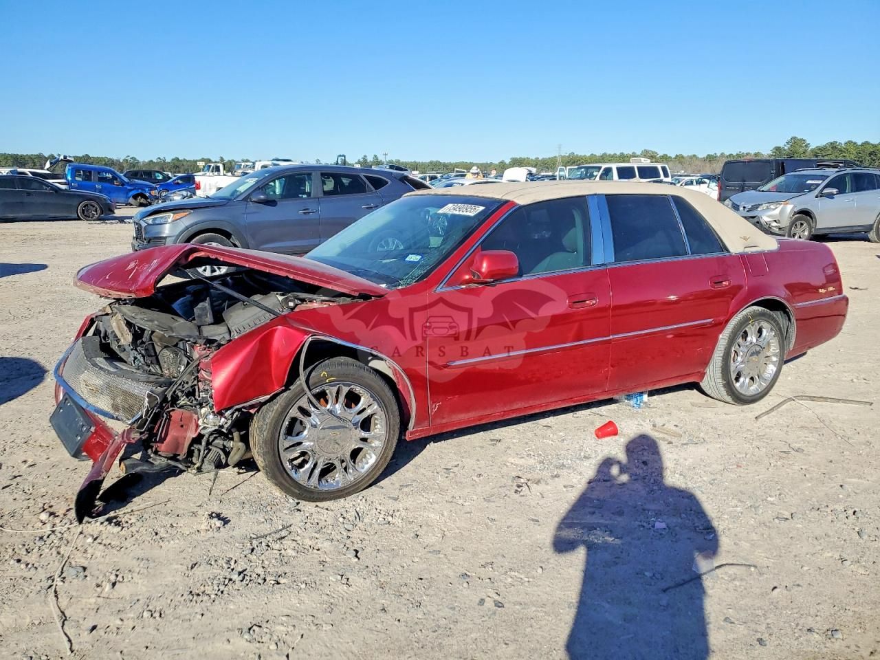 Cadillac DTS 4.6L 8 2011