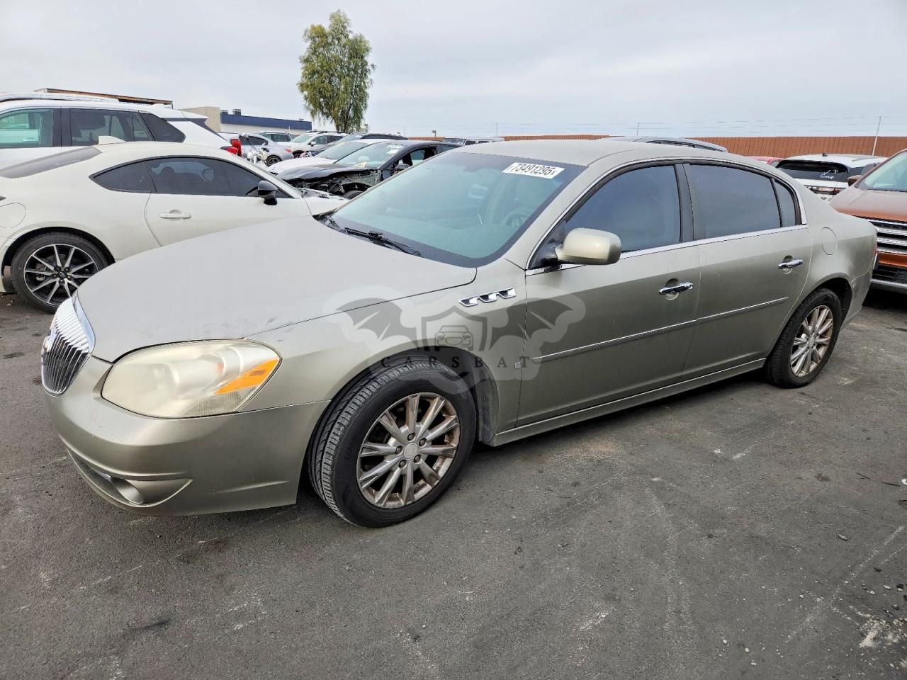 Buick Lucerne CXL 3.9L 6 2010