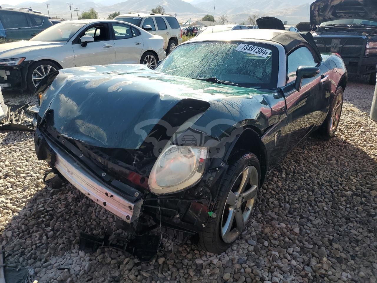 Pontiac Solstice 2.4L 4 2008