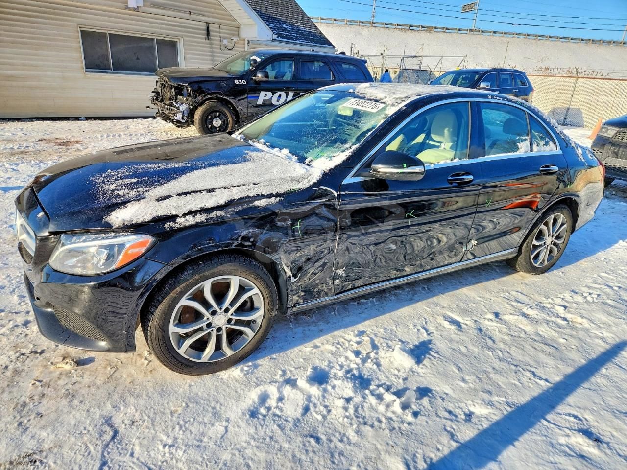 Mercedes-Benz C 300 4MATIC 2.0L 4 2015