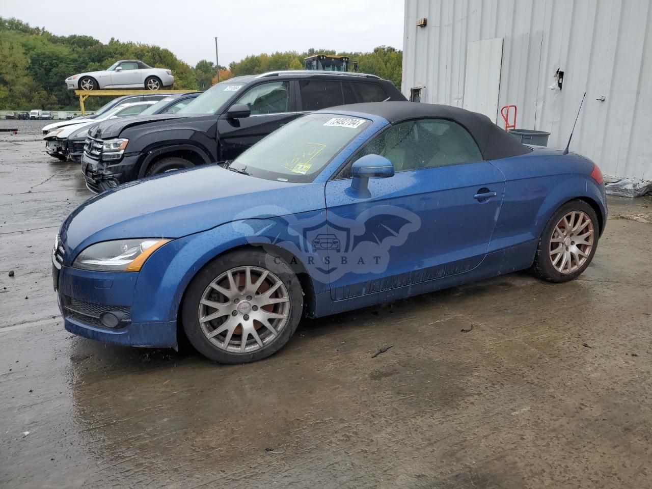 Audi TT 3.2L 6 2008