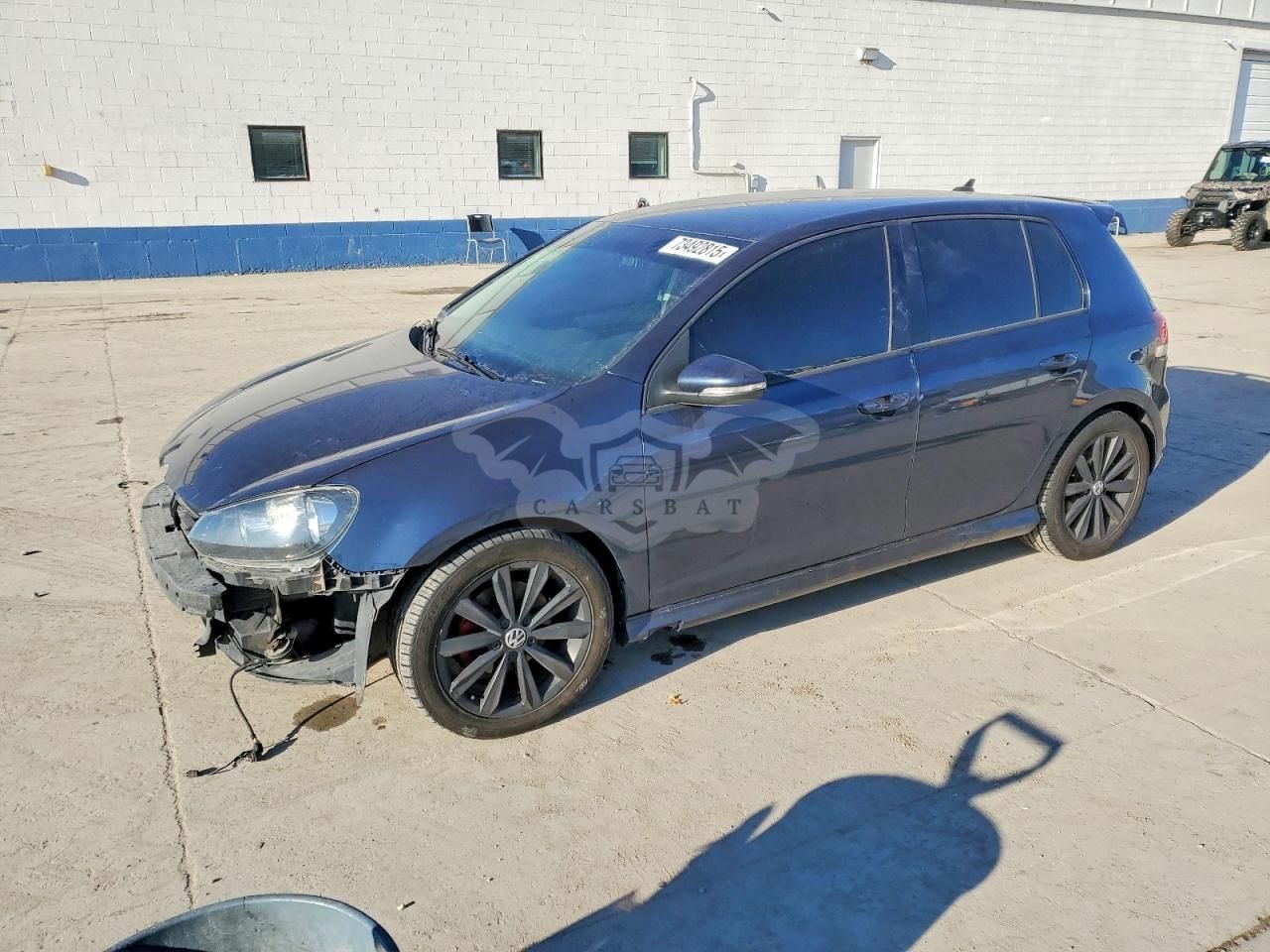 Volkswagen Golf 2.0L 4 2013