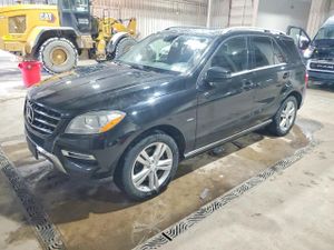Mercedes-Benz ML 350 4MATIC 3.5L 6 2012