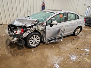 Honda Civic EX 1.8L 4 2012
