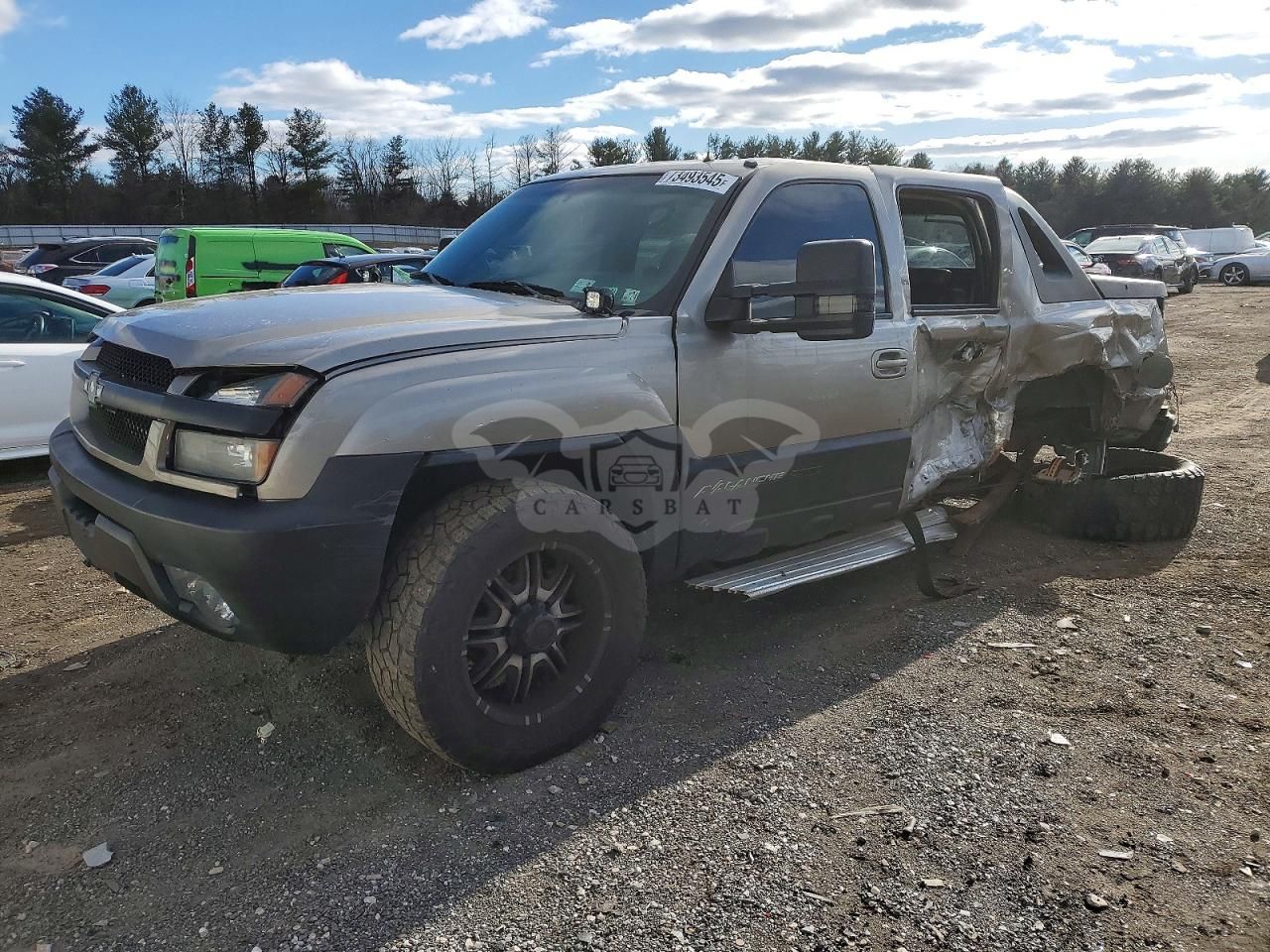 Chevrolet Avalanche K2500 8.1L 8 2002