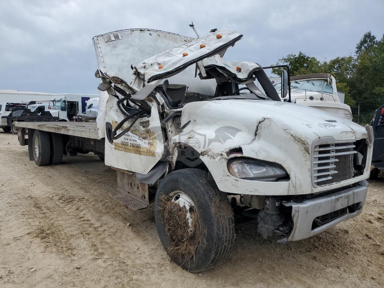 Freightliner Business Class M2 106 MEDIUM DUTY 6.7L 6 2015