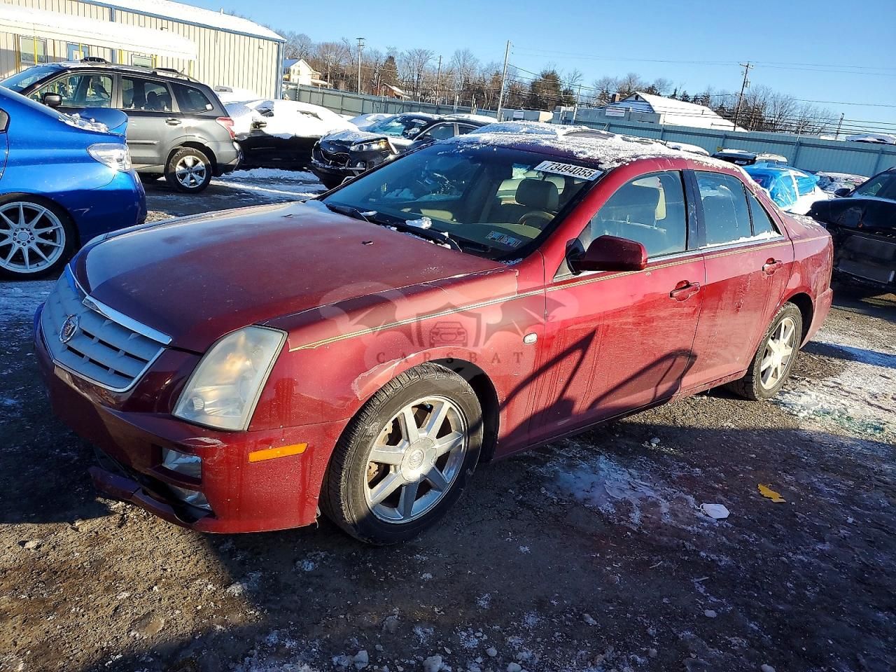 Cadillac STS 3.6L 6 2005