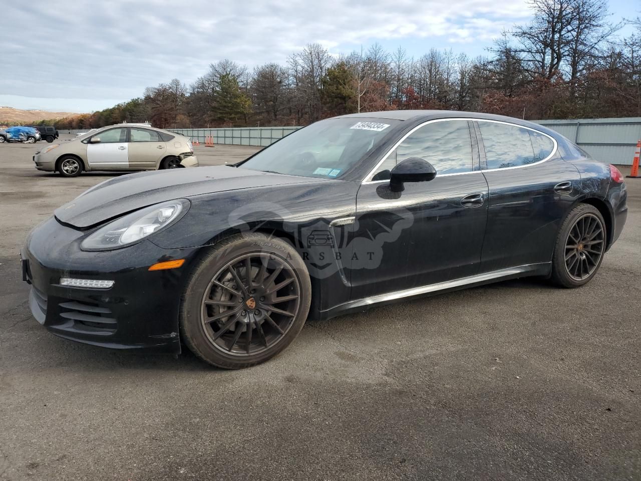 Porsche Panamera S 3.6L 6 2014