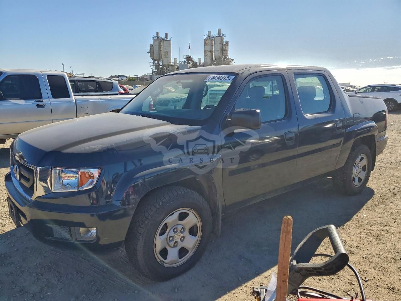 Honda Ridgeline RT 3.5L 6 2011