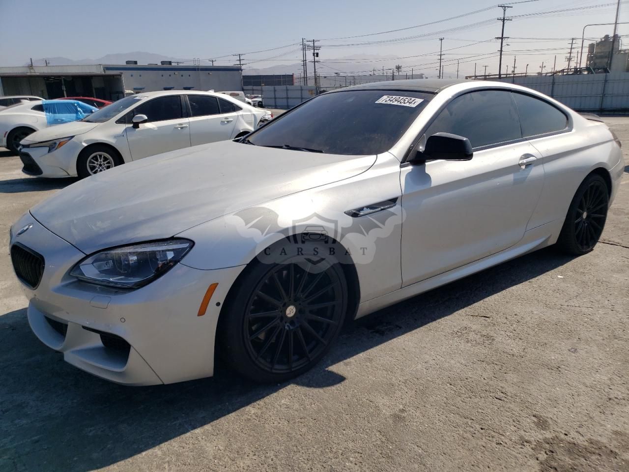 BMW 6 Series XI 4.4L 8 2013