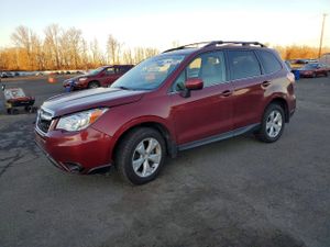 Subaru Forester 2.5I LIMITED 2.5L 4 2015