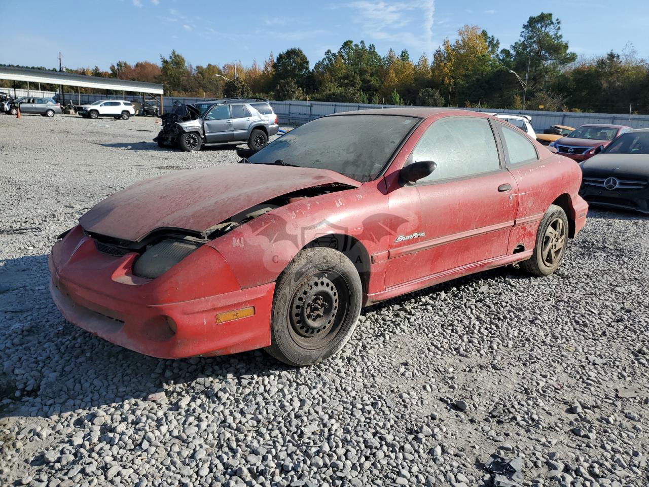 Pontiac Sunfire 2.2L  4 2001