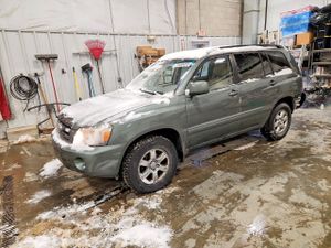 Toyota Highlander 3.3L 6 2004