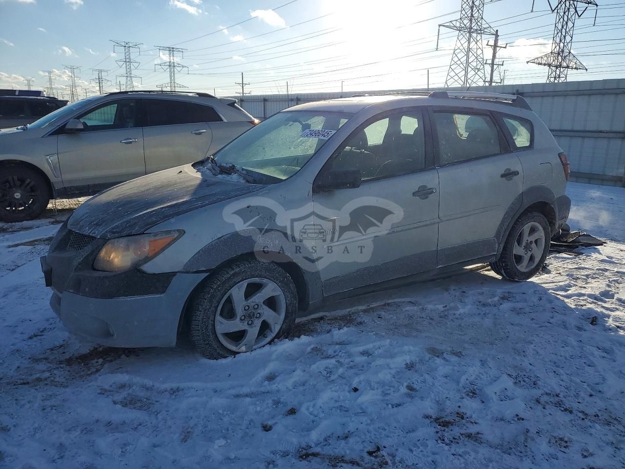 Pontiac Vibe 1.8L 4 2003