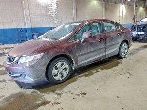 Honda Civic LX 1.8L 4 2013