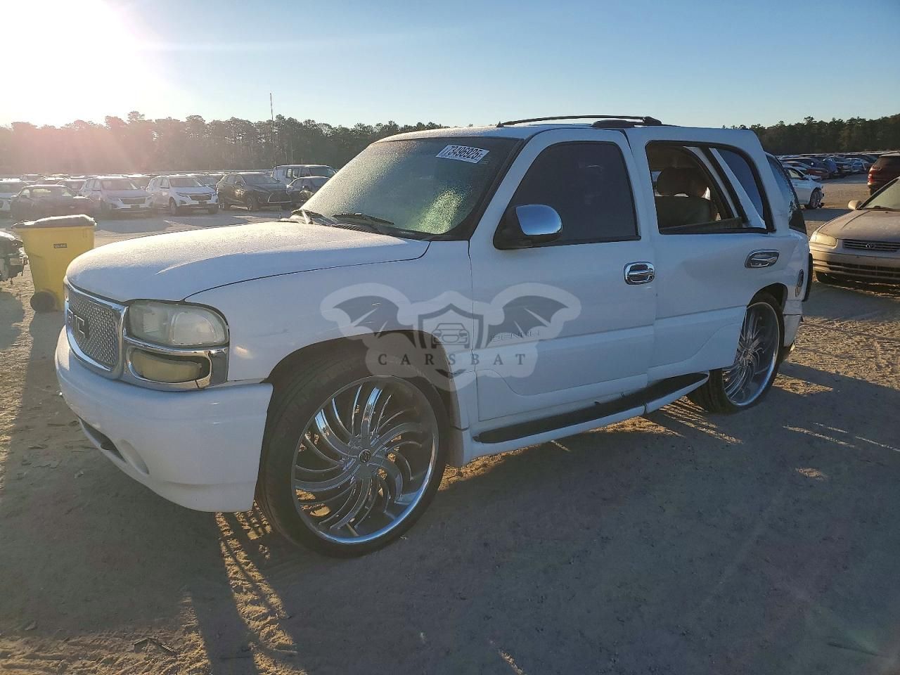 GMC Yukon 6.0L 8 2002