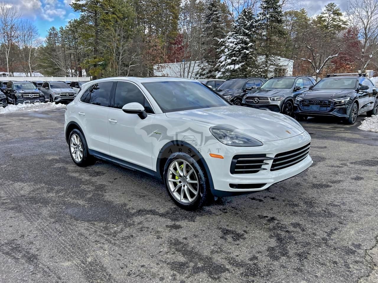 Porsche Cayenne SE HYBRID 3.0L 6 2019