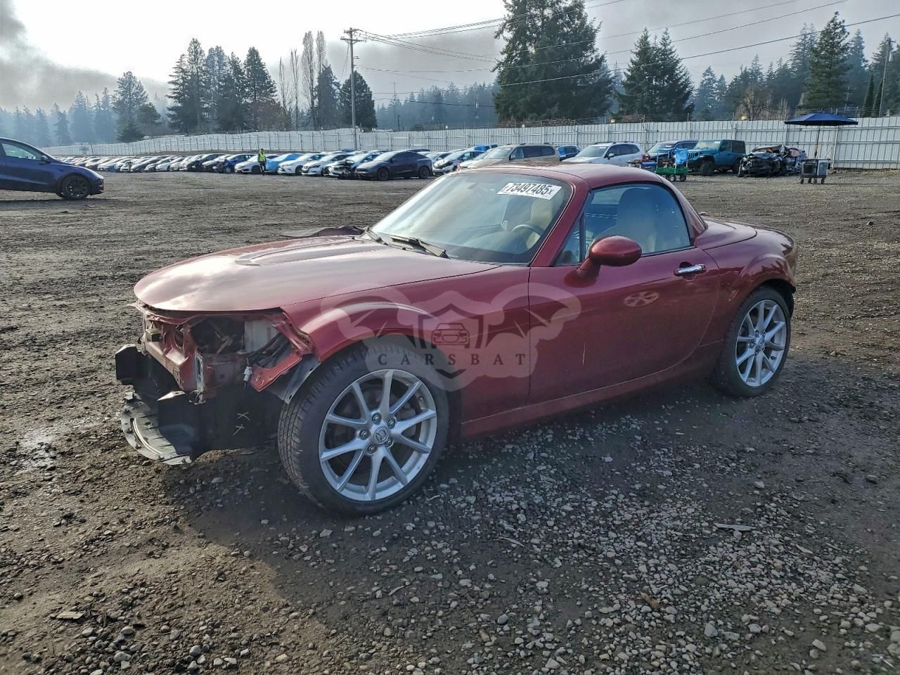 Mazda MX-5 (Miata) 2.0L 4 2011