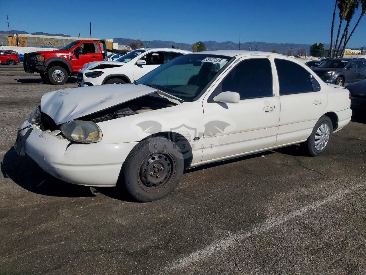Ford Contour LX 2.0L 4 1999