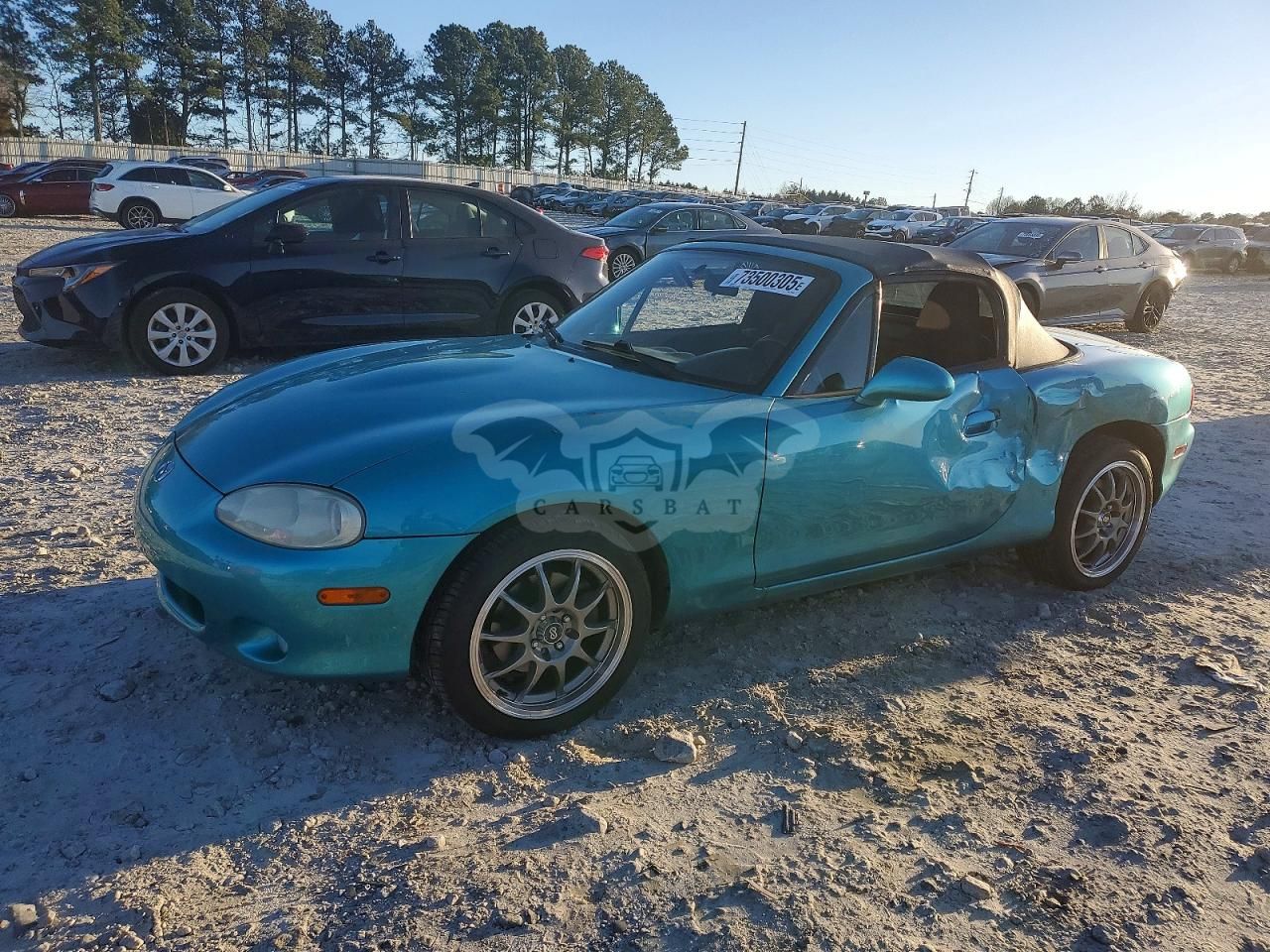 Mazda MX-5 (Miata) BASE 1.8L 4 2003