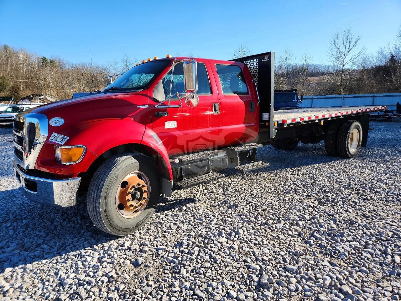 Ford F650 SUPER DUTY 6.7L 6 2011