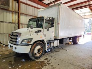 Hino Motors 258 / 268 7.6L 6 2015