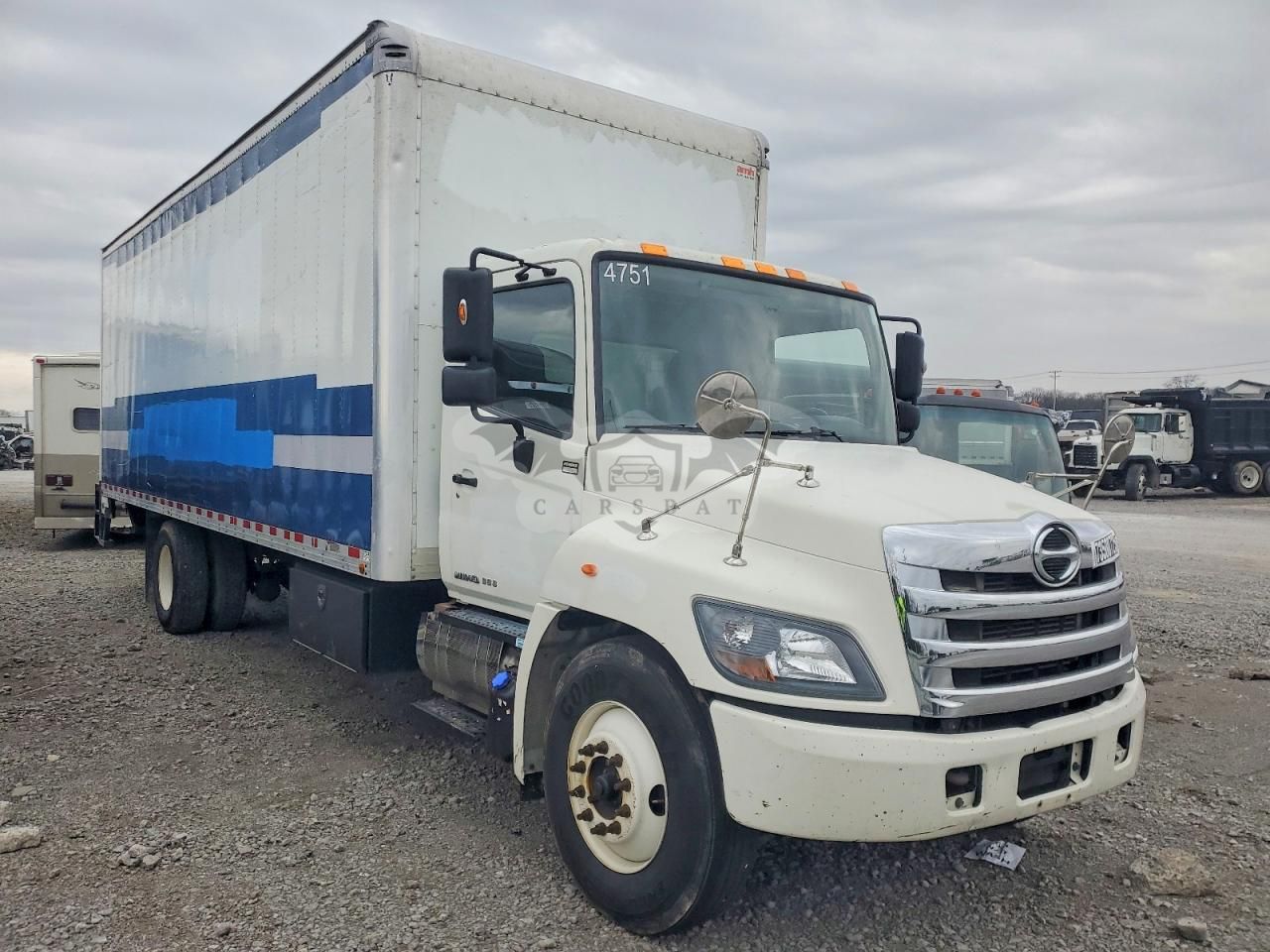 Hino Motors 338 / 358 7.6L 6 2015