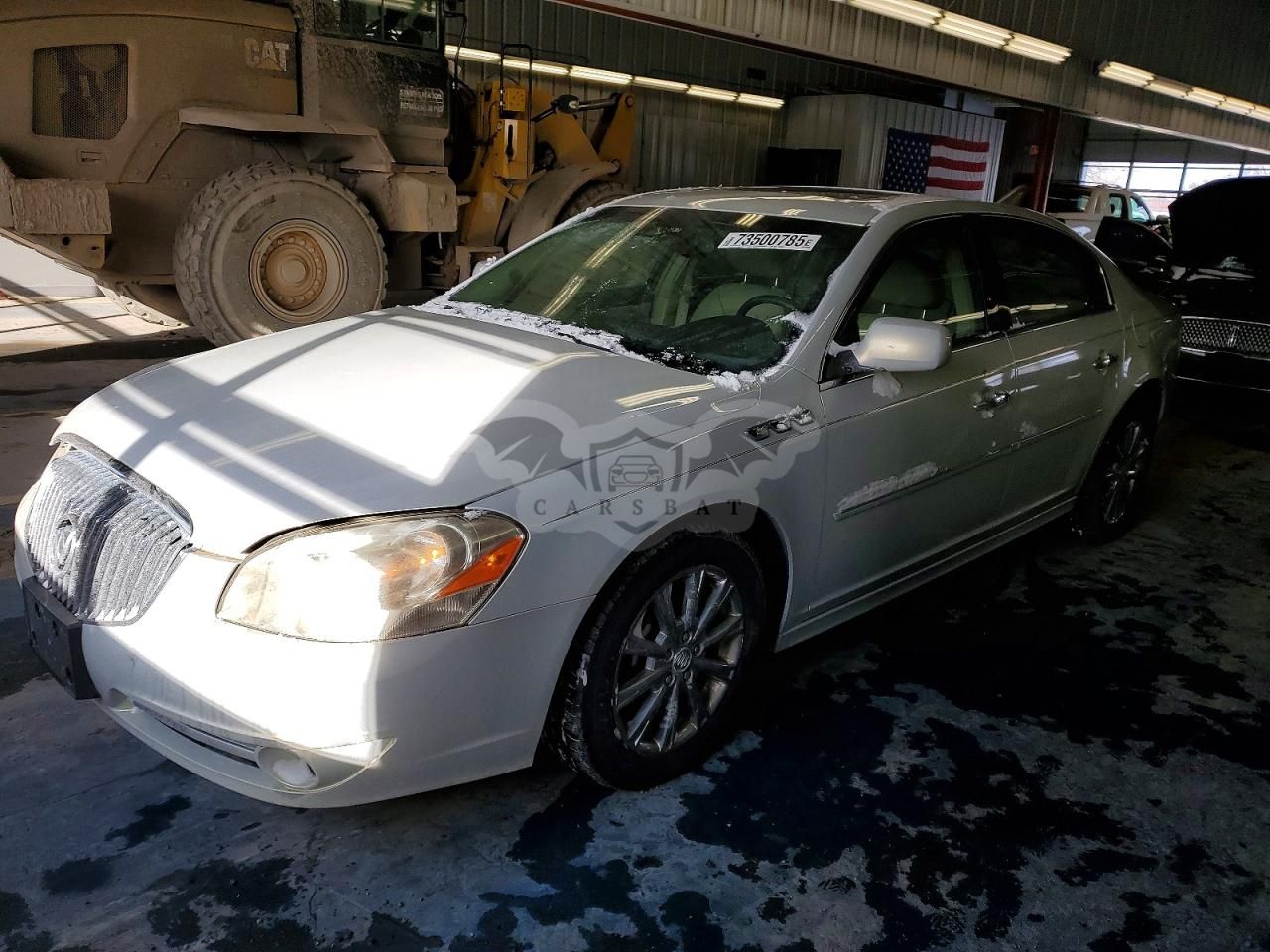 Buick Lucerne CXL 3.9L 6 2010