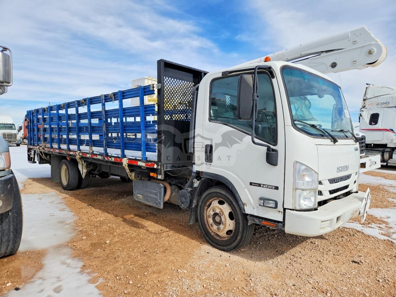 Isuzu NRR 5.2L 4 2017