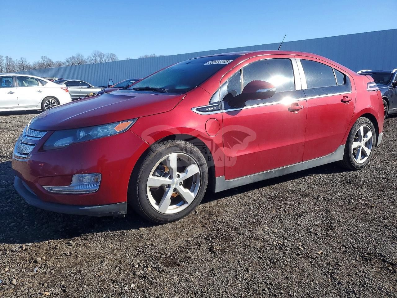 Chevrolet Volt 1.4L 4 2013