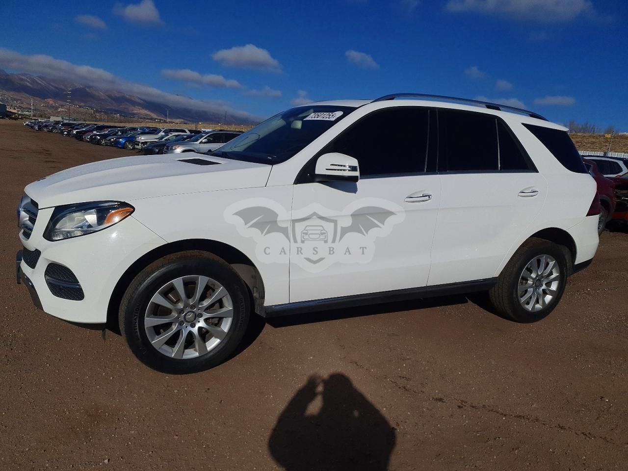 Mercedes-Benz GLE 300D 4MATIC 2.1L 4 2016