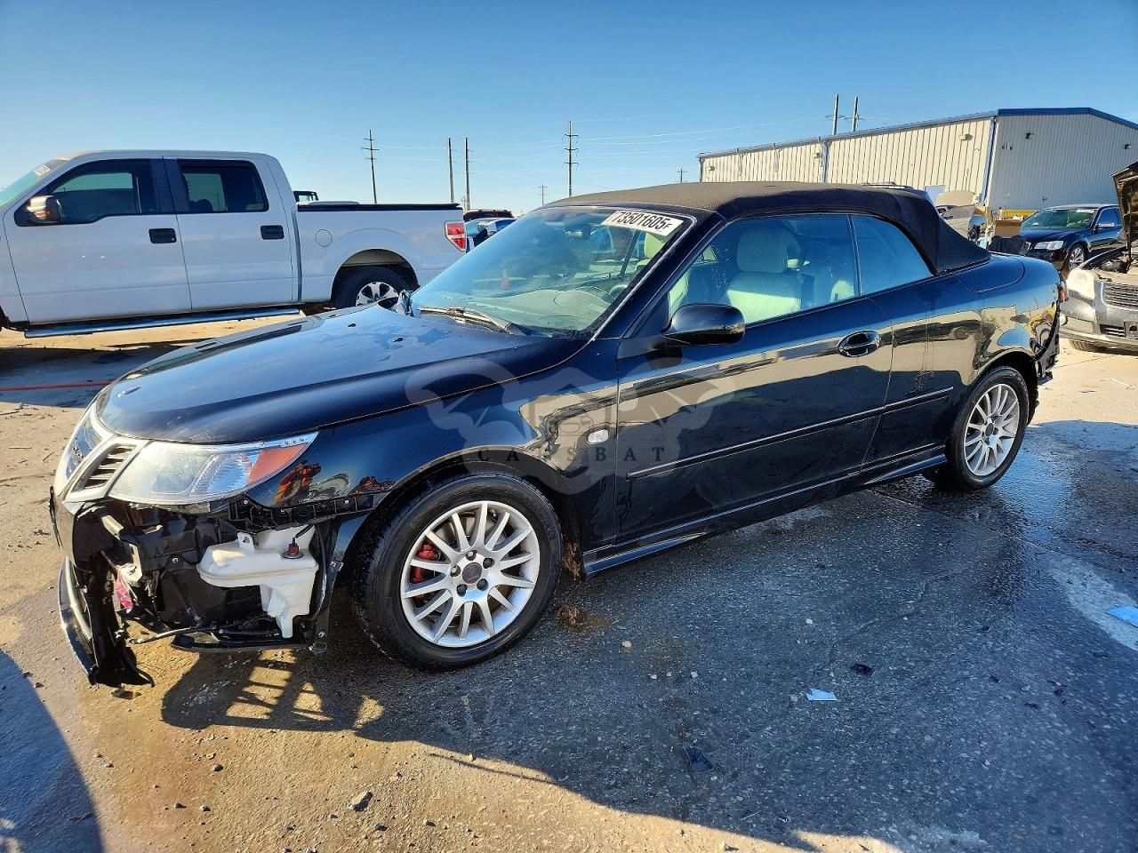 Saab 9-3 2.0T 2.0L 4 2008