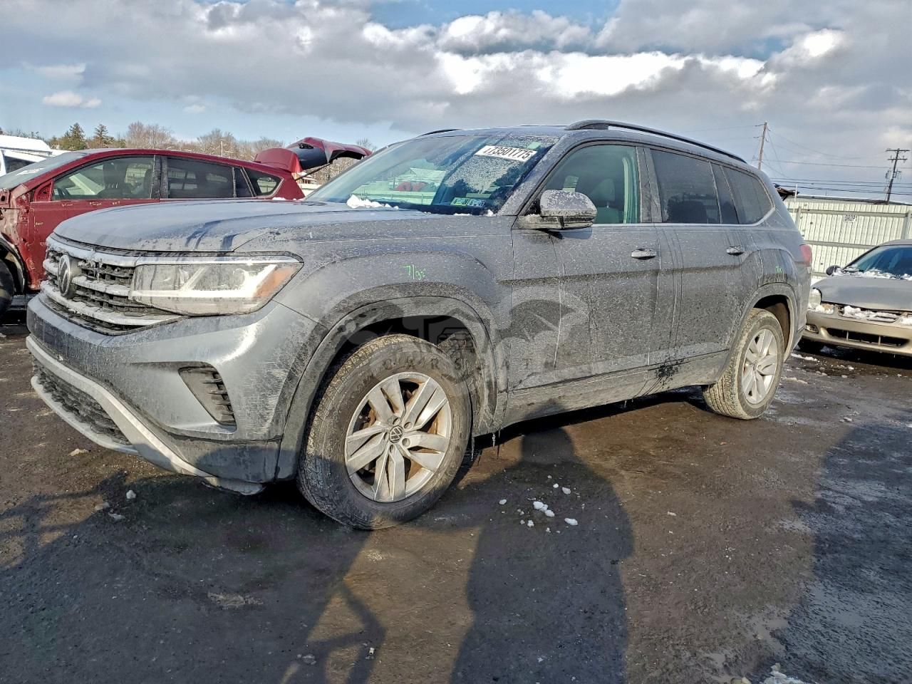 Volkswagen Atlas S 2.0L 4 2021