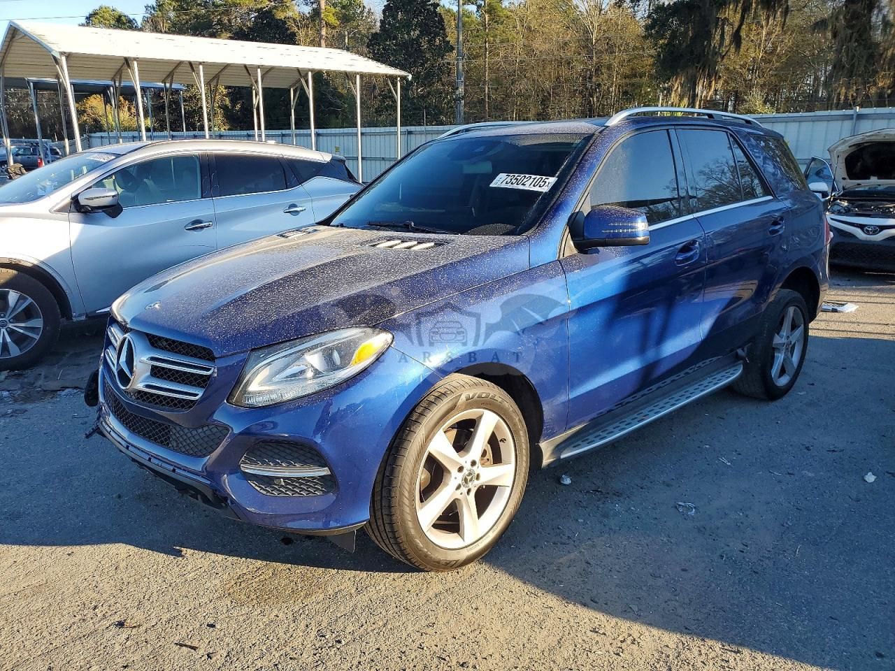 Mercedes-Benz GLE 350 3.5L 6 2018