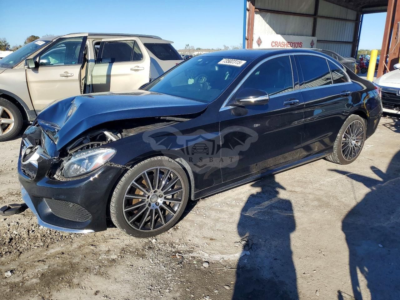 Mercedes-Benz C 400 4MATIC 3.0L 6 2015