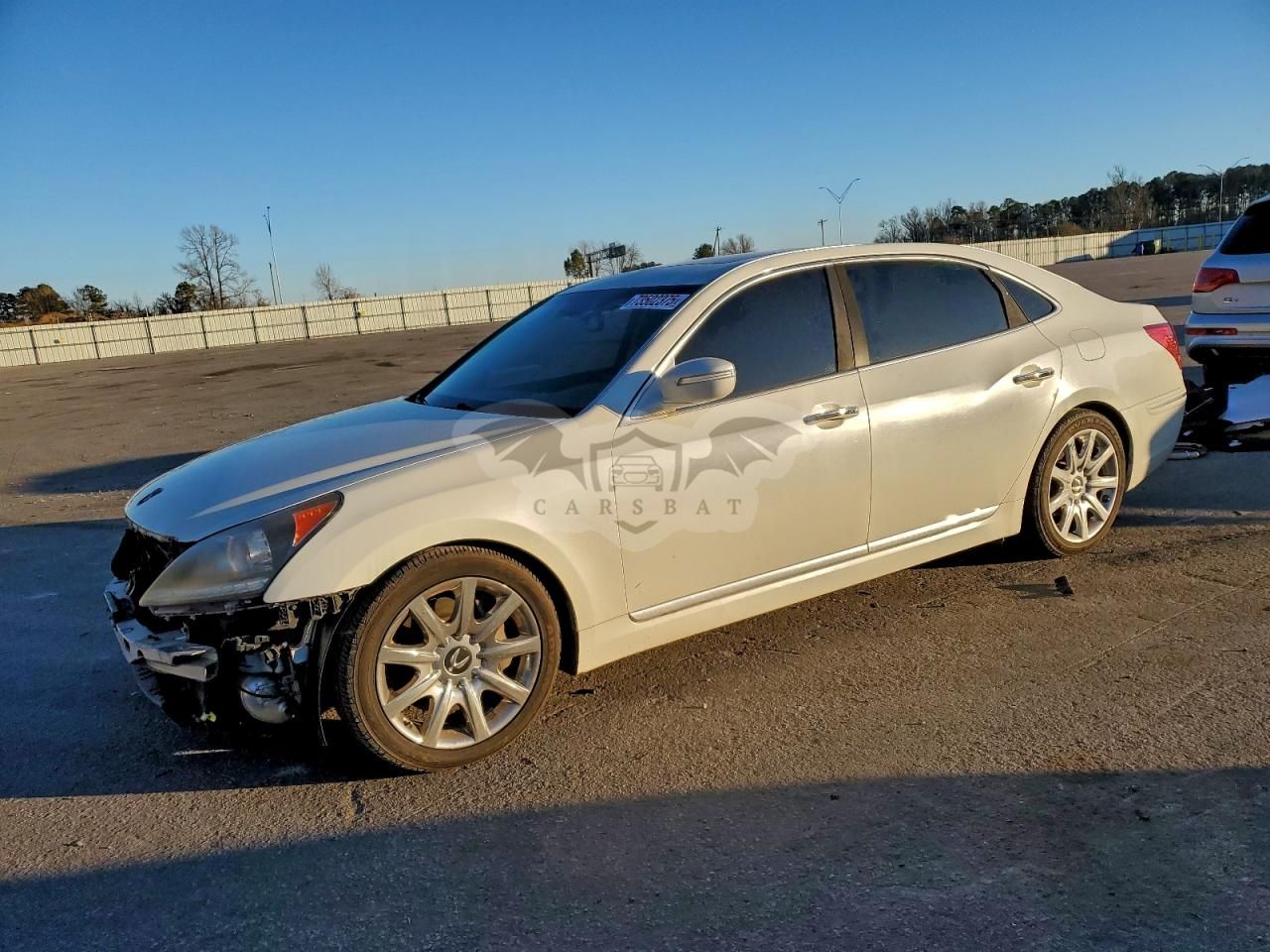 Hyundai Equus SIGNATURE 5.0L 8 2012