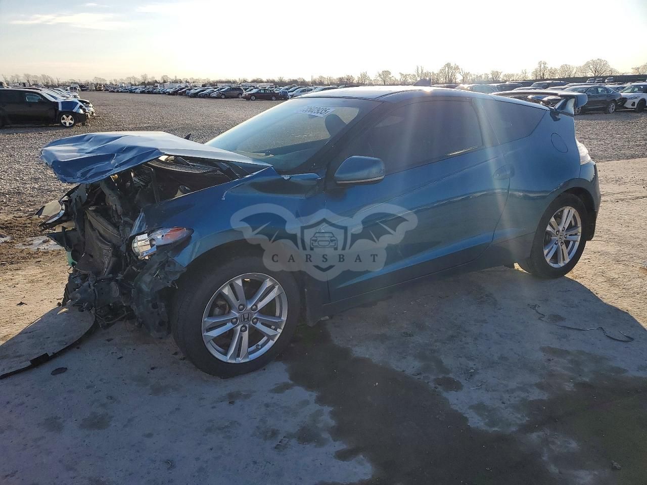 Honda CR-Z EX 1.5L 4 2011