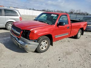 Chevrolet Silverado 1500 C1500 4.8L 8 2004