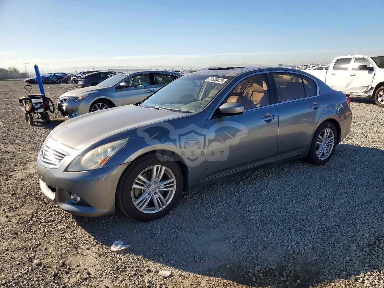 Infiniti G37 BASE 3.7L 6 2013