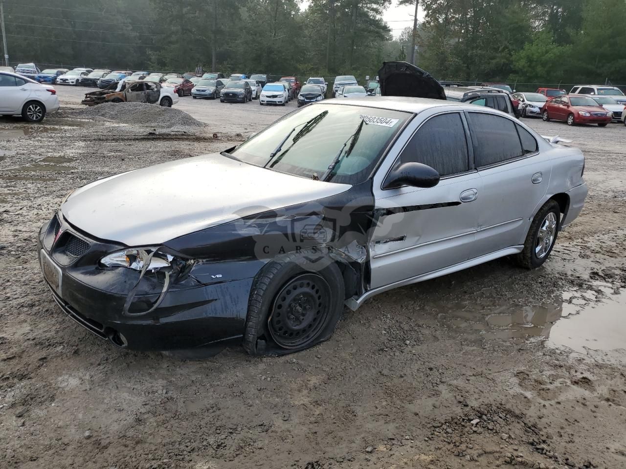 Pontiac Grand Am SE 3.4L 6 2005