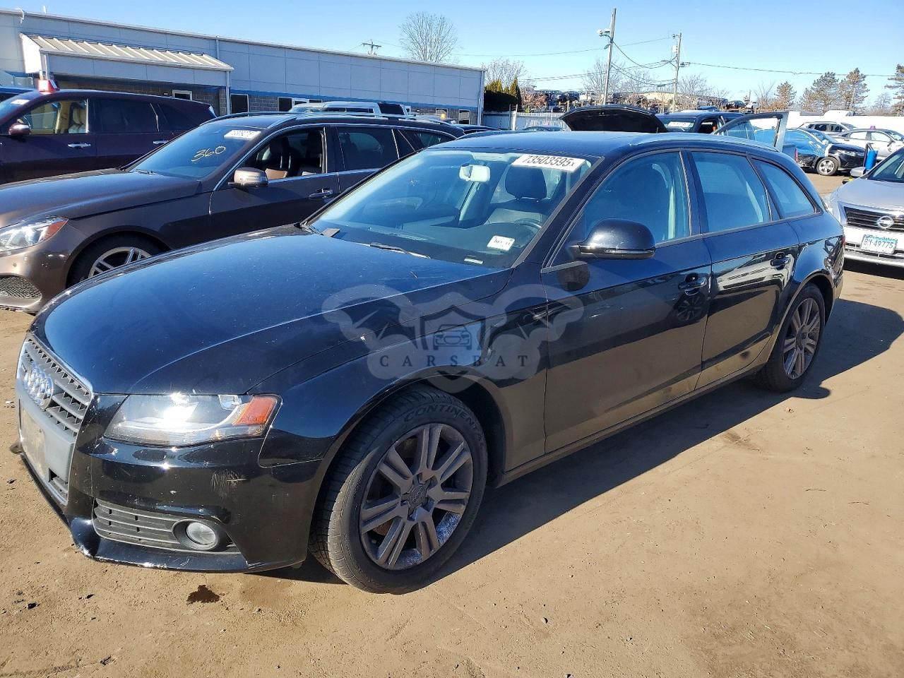 Audi A4 2.0T AVANT QUATTRO 2.0L 4 2009