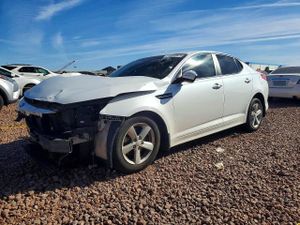 Kia Optima LX 2.4L 4 2015