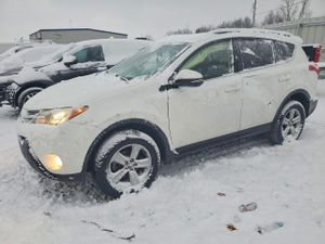 Toyota Rav4 XLE 2.5L 4 2015