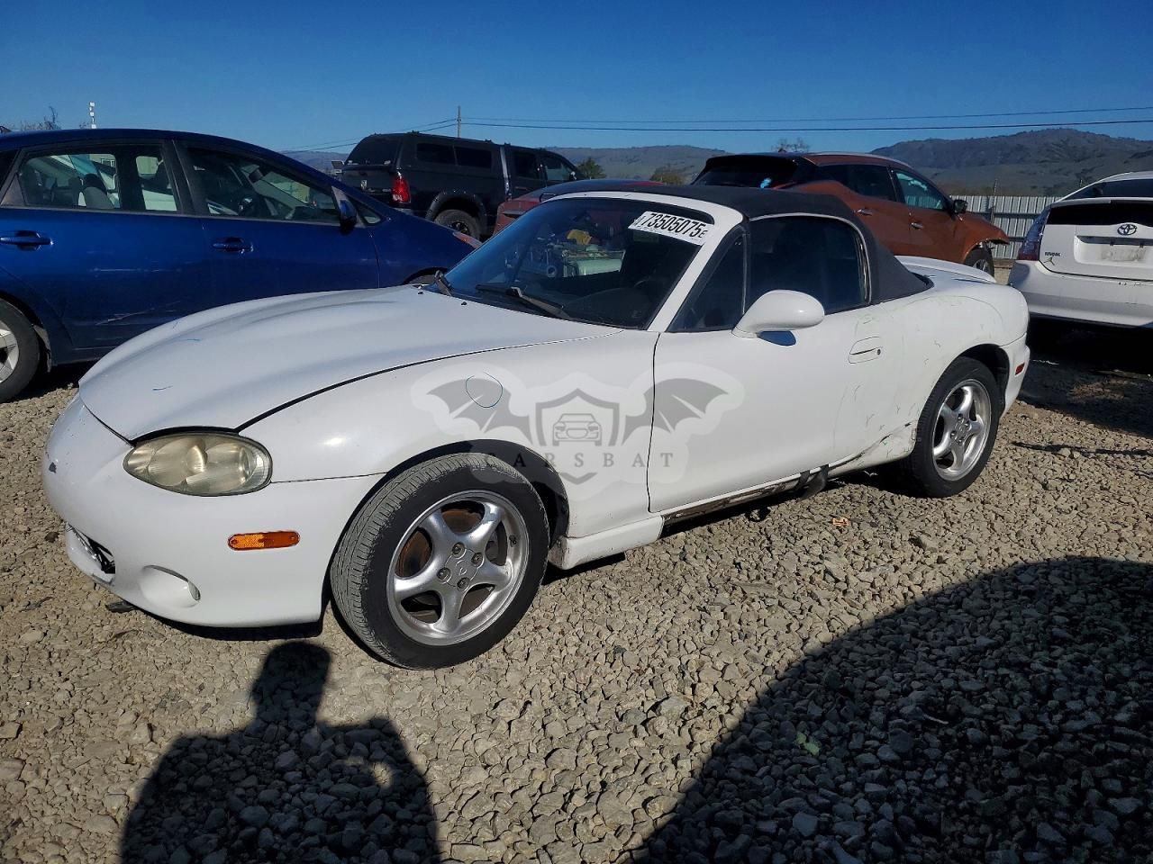 Mazda MX-5 (Miata) BASE 1.8L 4 2001