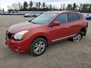 Nissan Rogue S 2.5L 4 2013