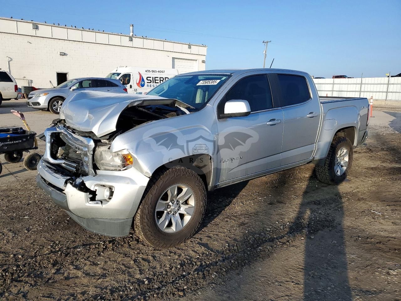 GMC Canyon SLE 3.6L 6 2015