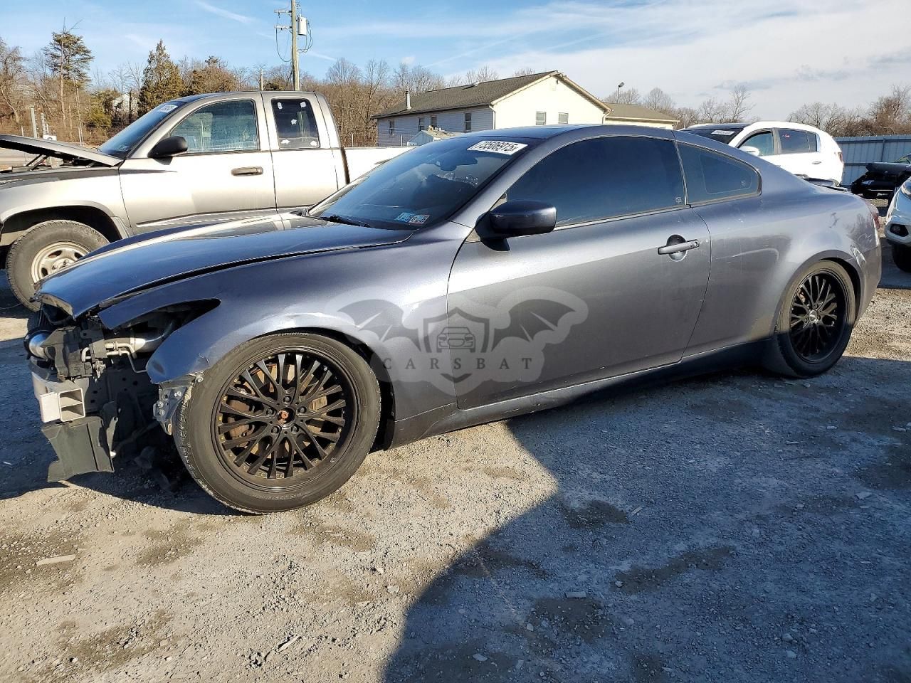 Infiniti G37 3.7L 6 2010