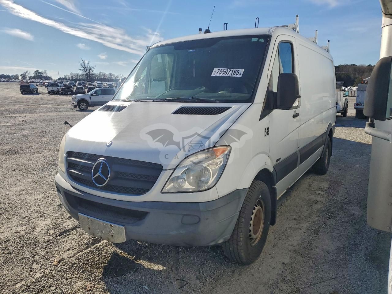 Mercedes-Benz Sprinter 2500 3.0L 6 2012