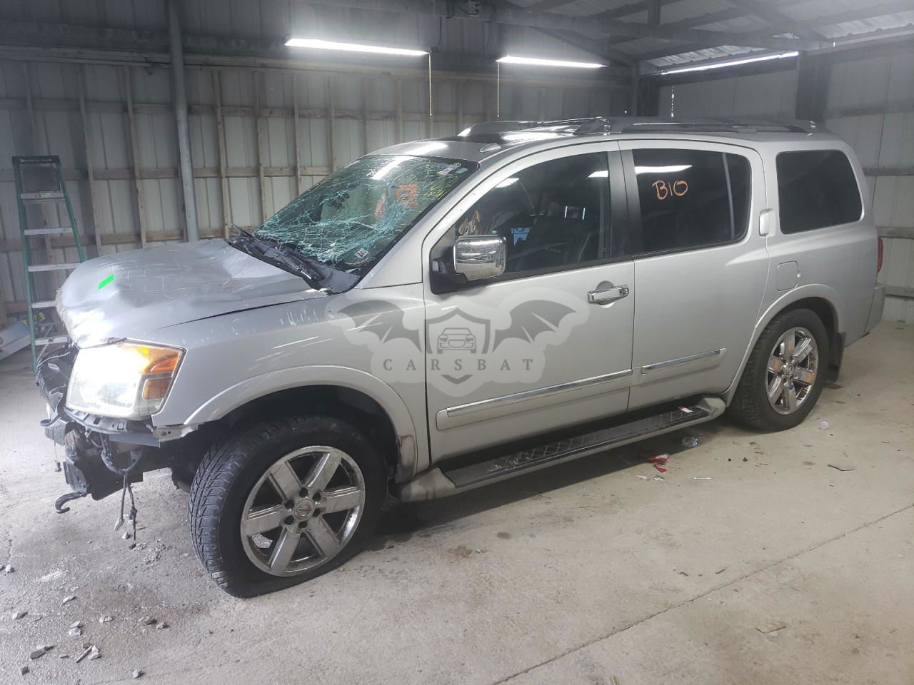 Nissan Armada SV 5.6L  8 2012