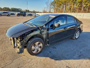 Honda Civic LX 1.8L 4 2013